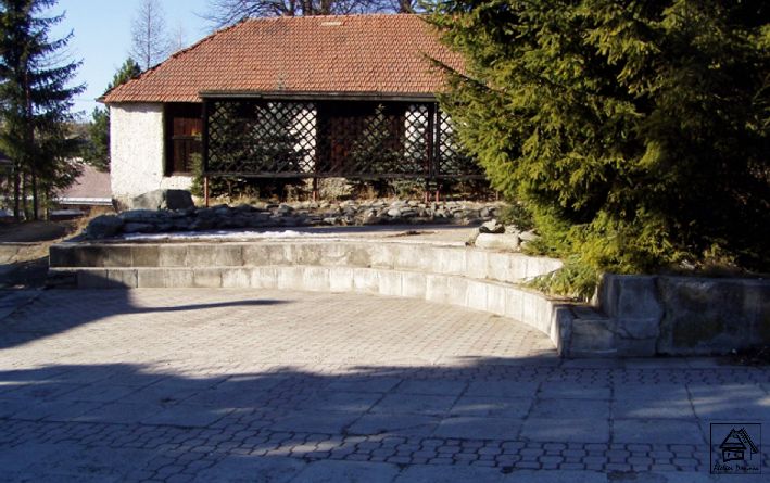 Centrum obce – Heľpa
